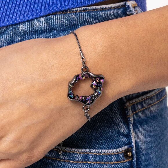 Paparazzi Geode Greeting - Multi - Picture 2 of 2